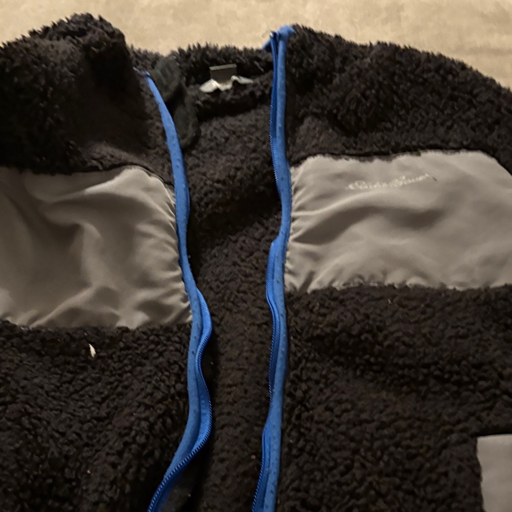 Eddie Bauer Kids Jacket - Black and Blue